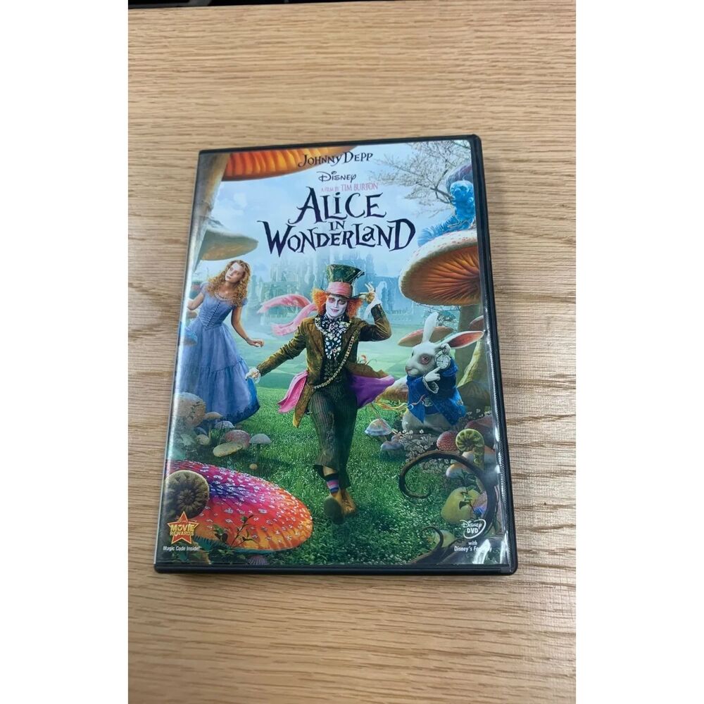 Disney Alice in Wonderland DVD